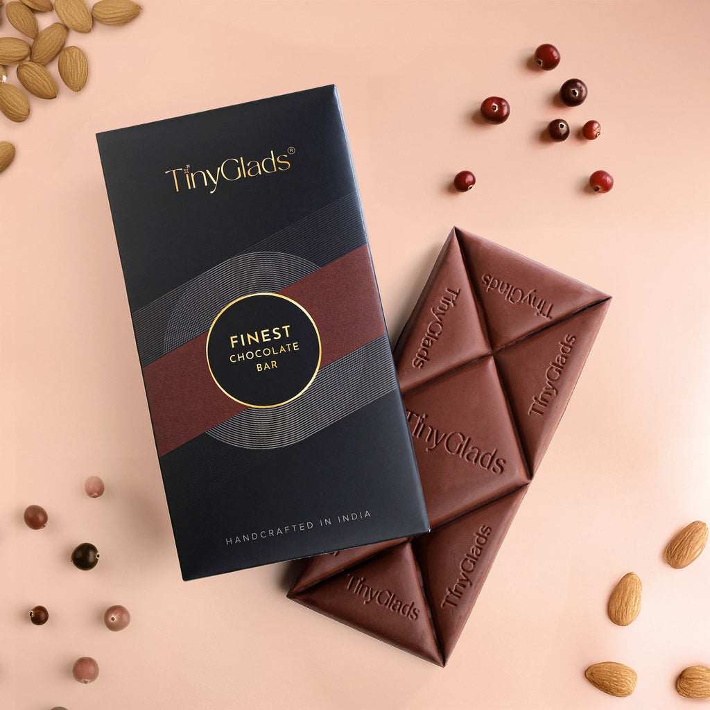 Gourmet Chocolate Hamper with Jar, Bar & 6 Truffles