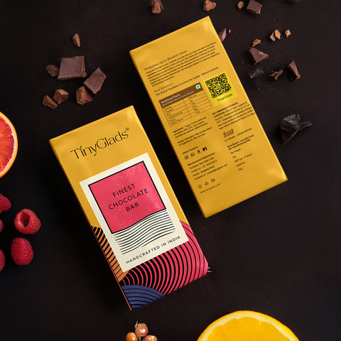 Masala Fruits Dark Chocolate Bar