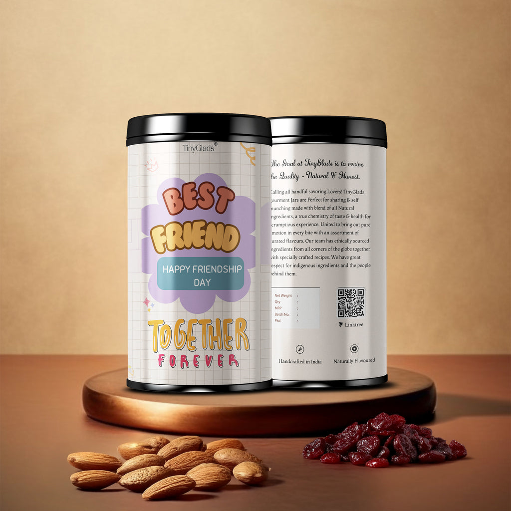 Best Friend Chocolate Truffle Jar | Friendship Day Gift