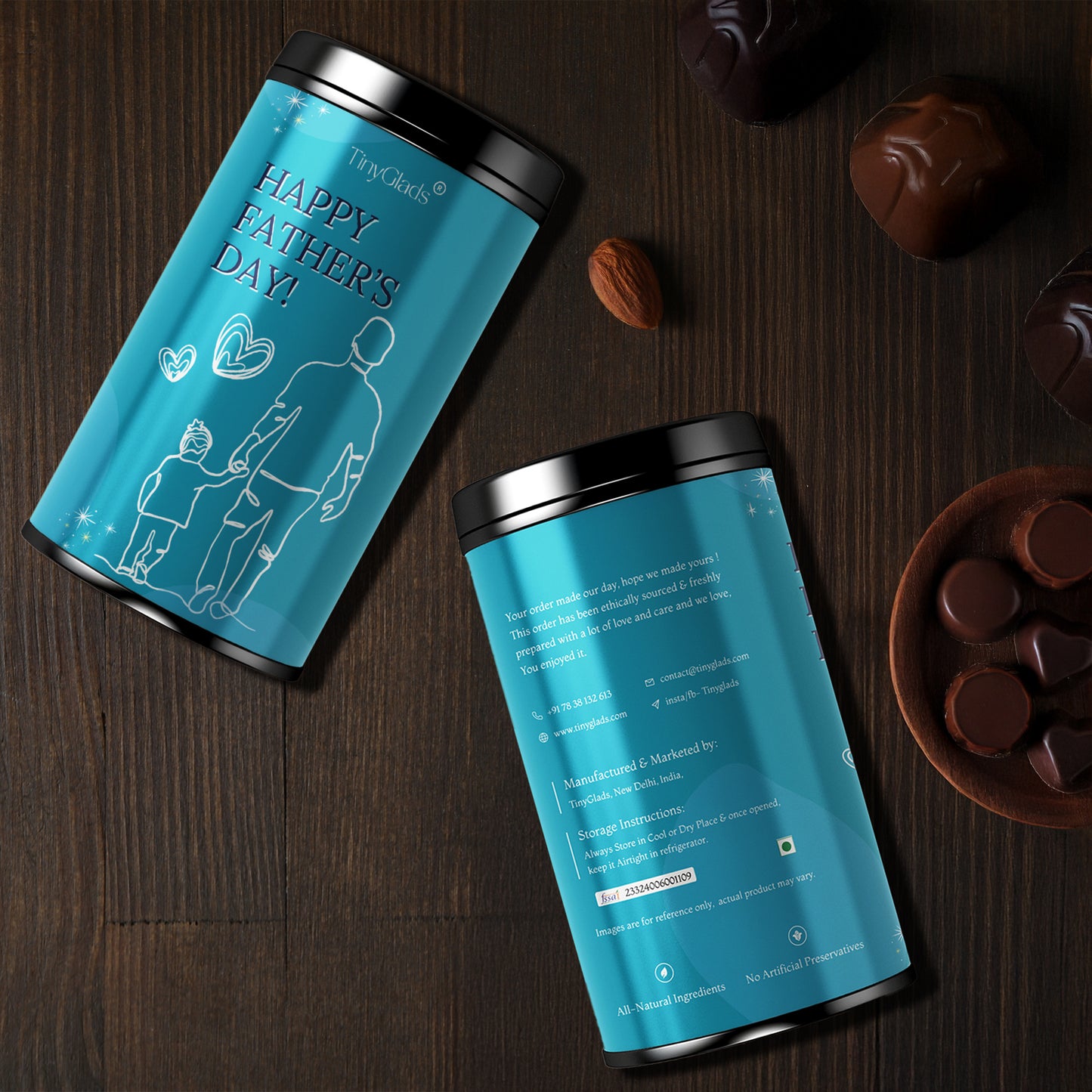 Happy Father’s Day Premium Chocolate Jar