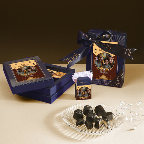 TinyGlads Custom Eid Chocolate Gift Box | 6 Assorted Truffles
