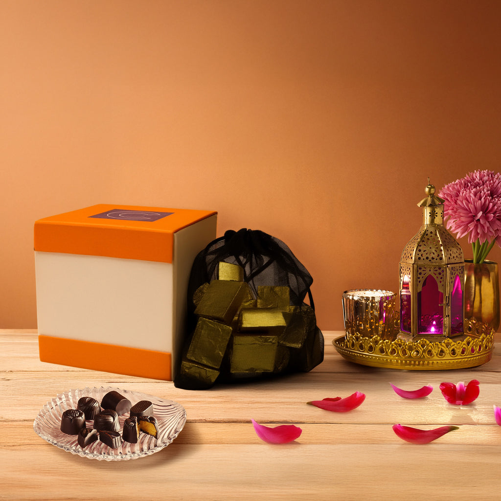 Corporate Chocolate Gift Box with Assorted Truffles