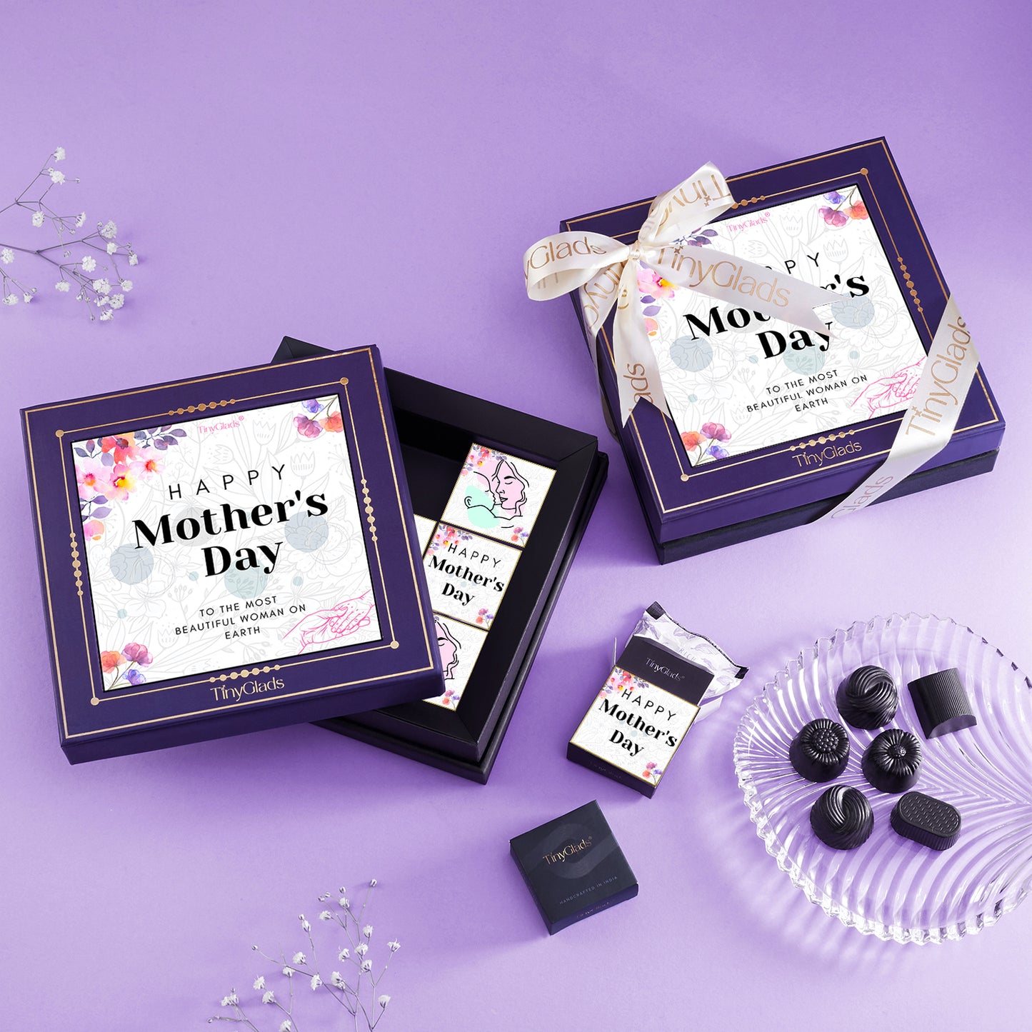 Happy Mother’s Day Chocolate Box | 9 Truffles Gift Set