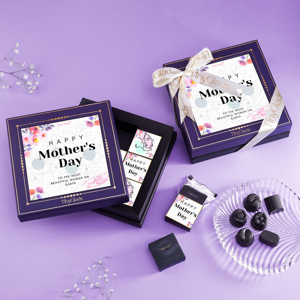 Happy Mother’s Day Chocolate Box | 9 Truffles Gift Set