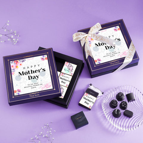 Happy Mother’s Day Chocolate Box | 9 Truffles Gift Set