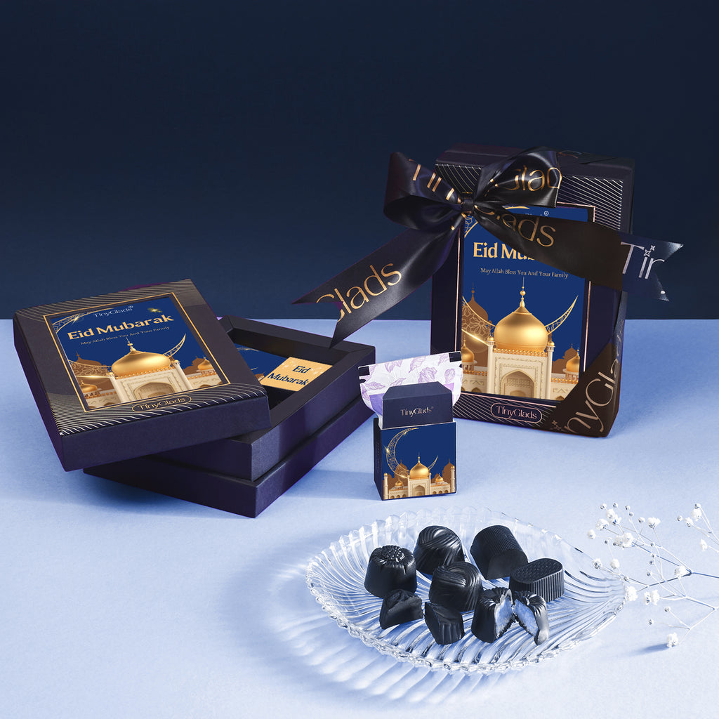 TinyGlads Royal Eid Chocolate Gift Box | 6 Truffles