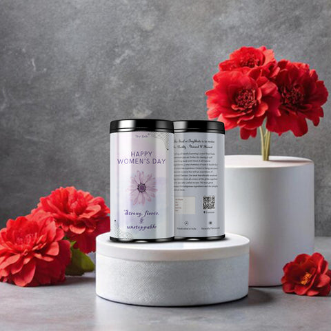 TinyGlads Strong, Fierce & Unstoppable Chocolate Gift Jar | Women's Day
