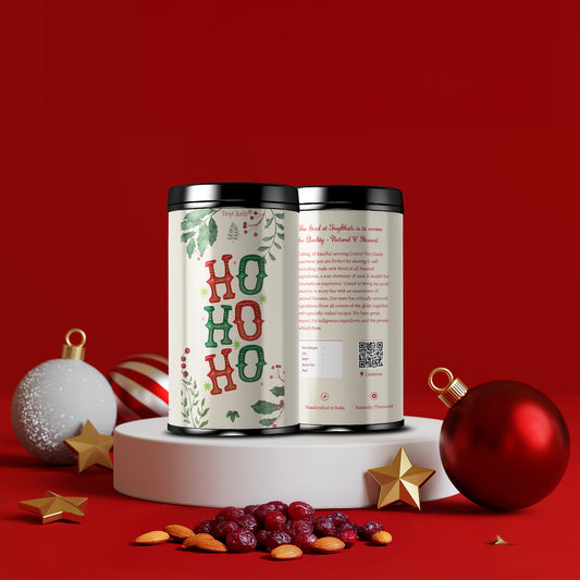 TinyGlads Ho Ho Ho Chocolate Jar | Christmas Special | 250g