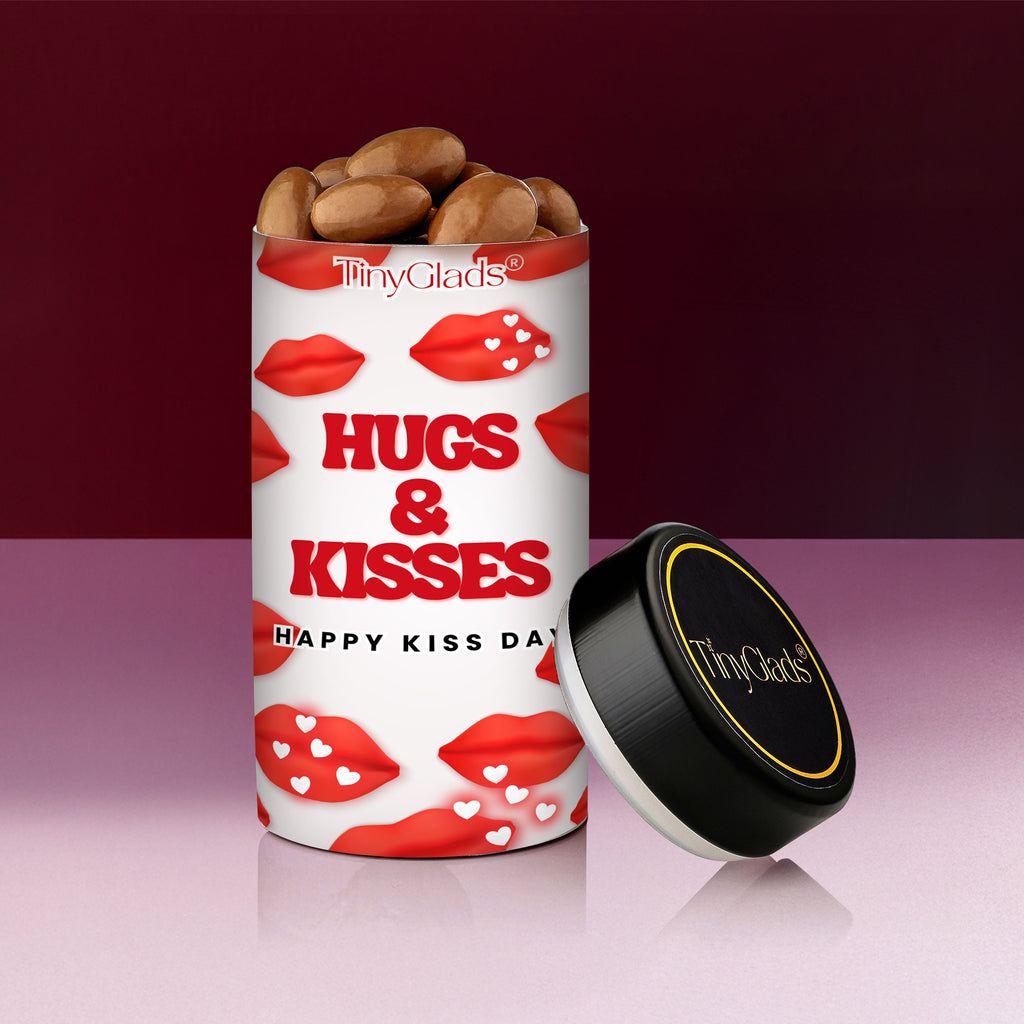 Love Filled Valentine Chocolate Gift Box with Jar & 6 Decadent Truffles