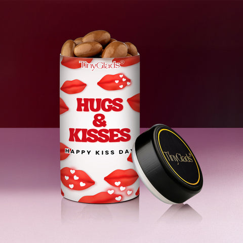 Love Filled Valentine Chocolate Gift Box with Jar & 6 Decadent Truffles