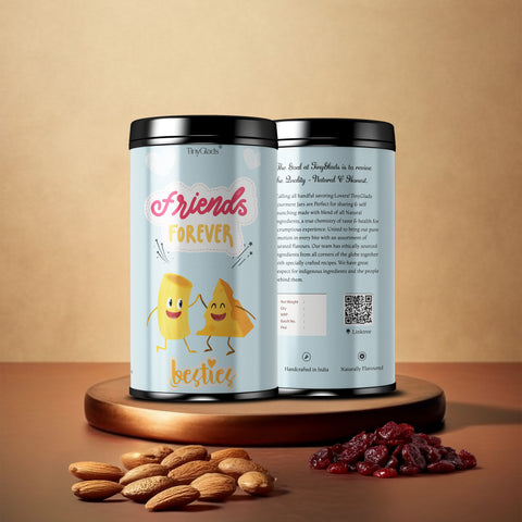 Friends Forever Chocolate Truffle Jar | Friendship Day Gift