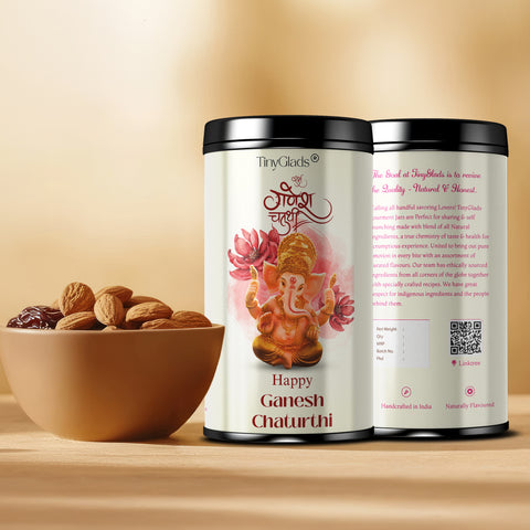 Ganesh Chaturthi Premium Chocolate Jar | Festive Chocolate Gift