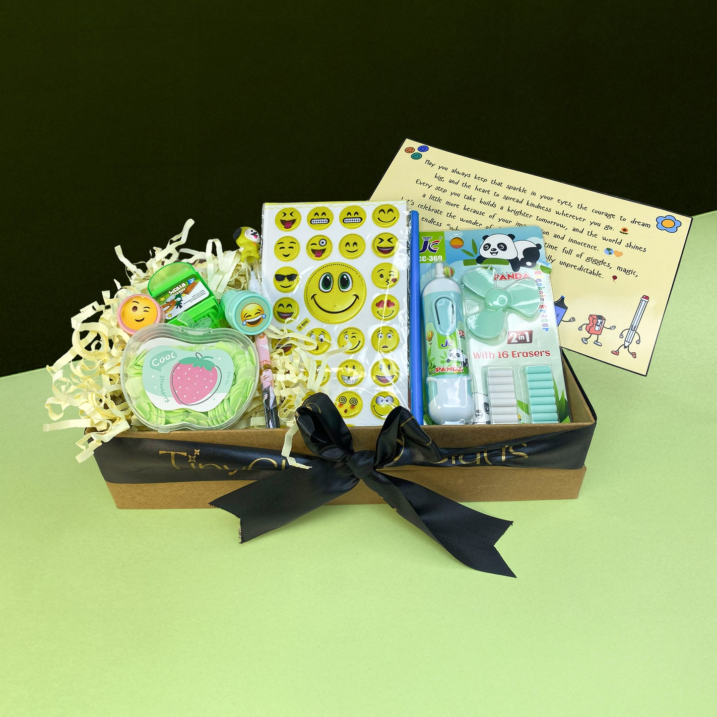 TinyGlads Bright Minds Children's Day Activity Hamper | Creative Gift Box