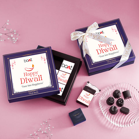 Corporate Diwali Chocolate Gift Box – 9 Premium Truffles