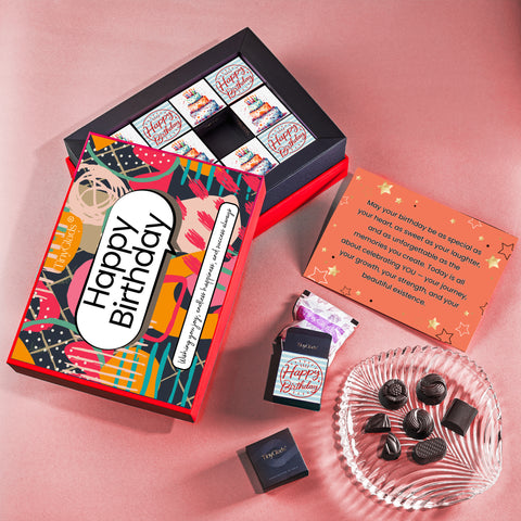 Because Birthdays Deserve Something Personal | 12 Pcs Chocolate Box