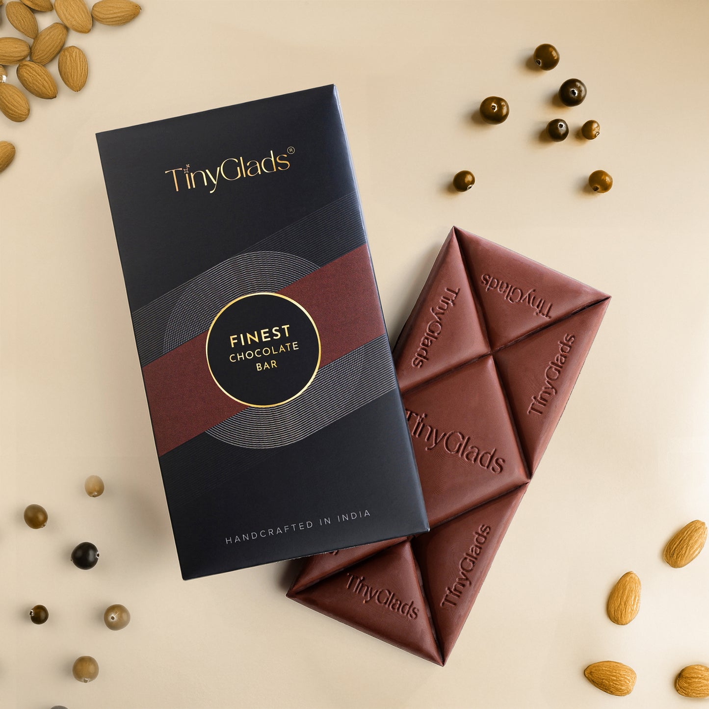 Gourmet Chocolate Bar & Nine Truffle Gift Box