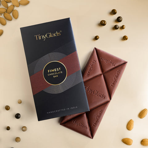 Gourmet Chocolate Bar & Nine Truffle Gift Box