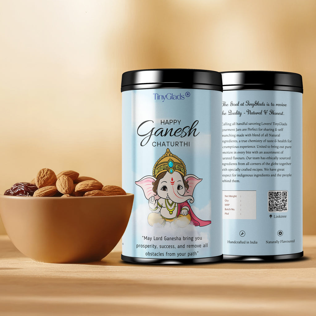 Ganesh Chaturthi Festive Chocolate Keepsake Jar
