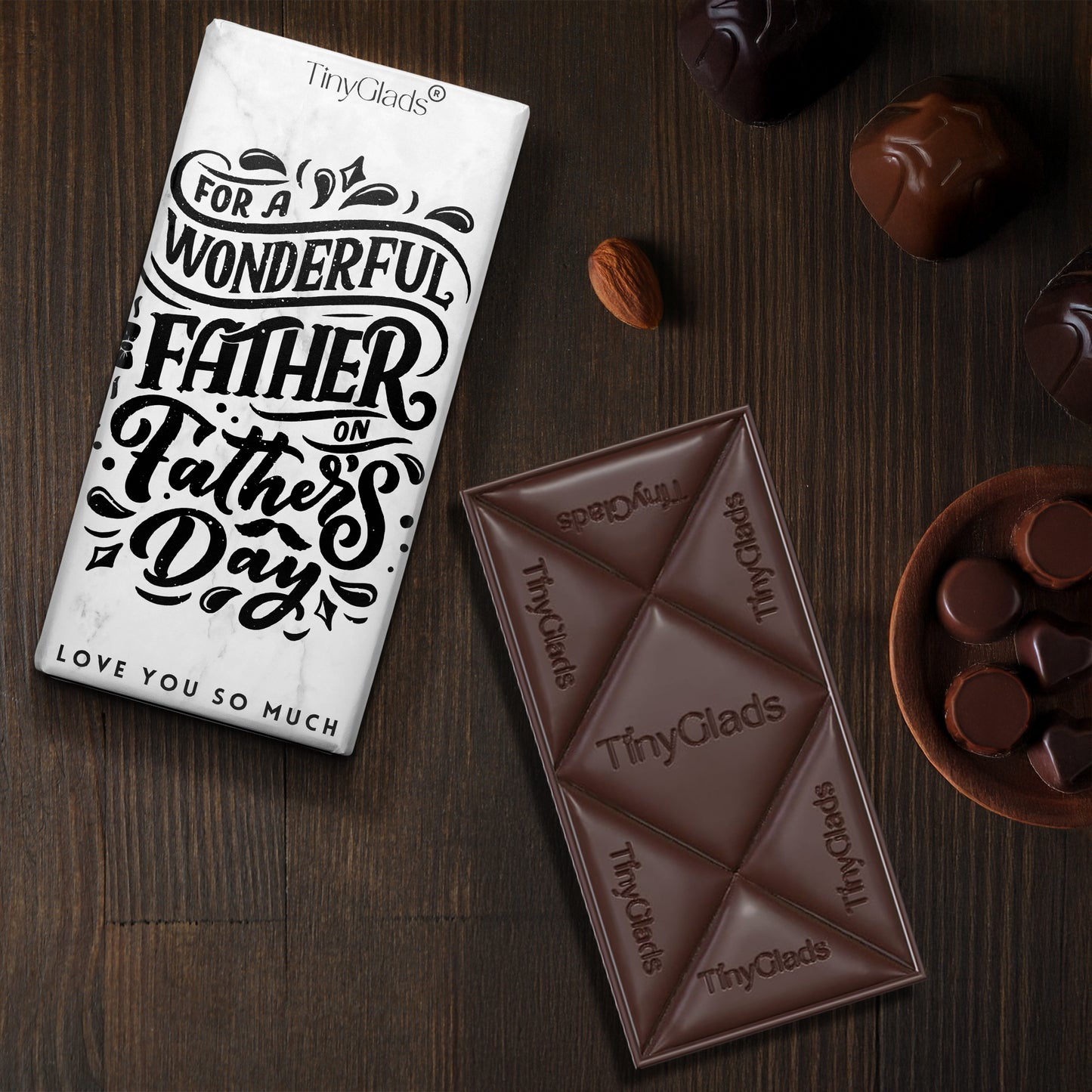 Wonderful Father’s Day Chocolate Bar