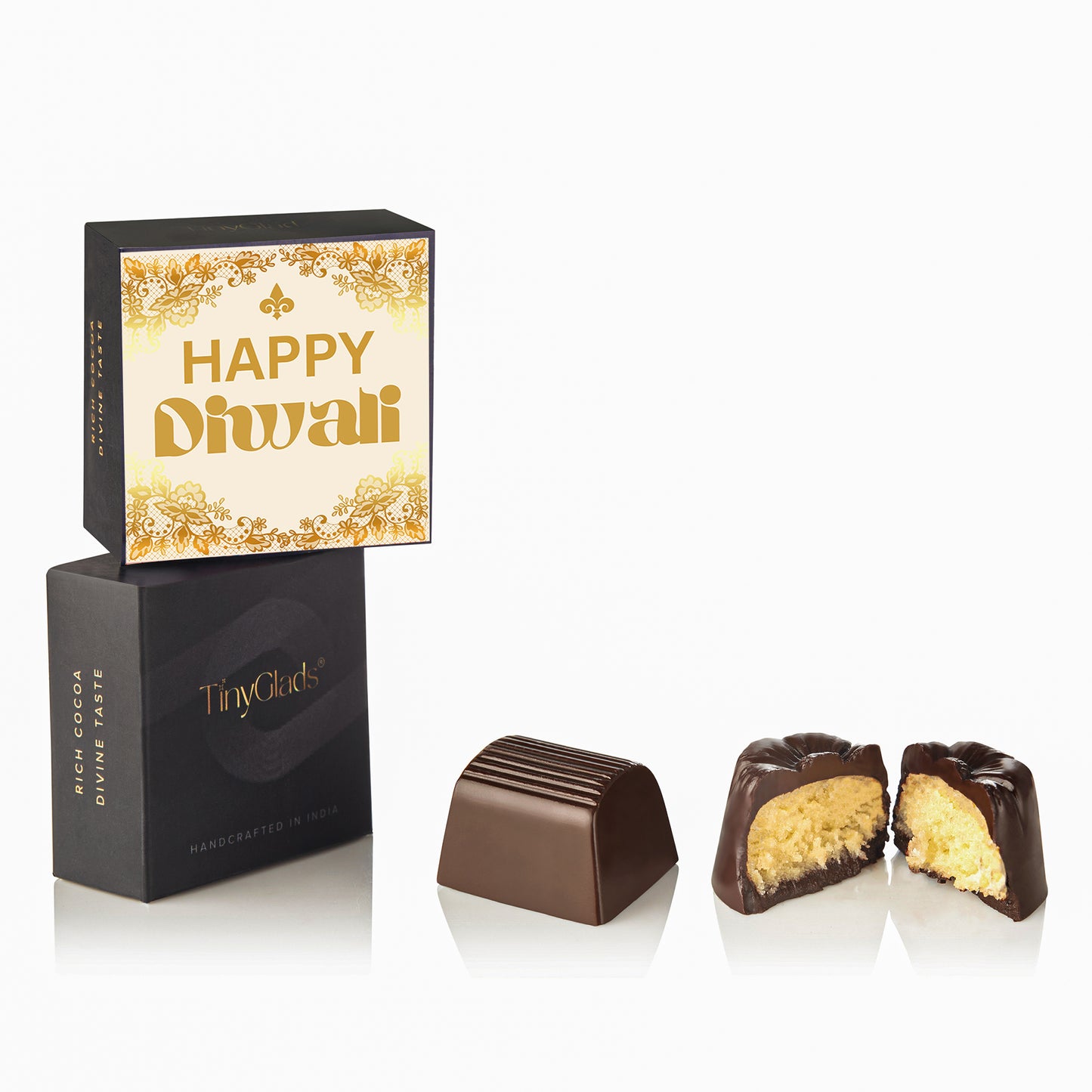 Luxury Diwali Chocolate Truffle Box – 15 Premium Chocolate Truffles