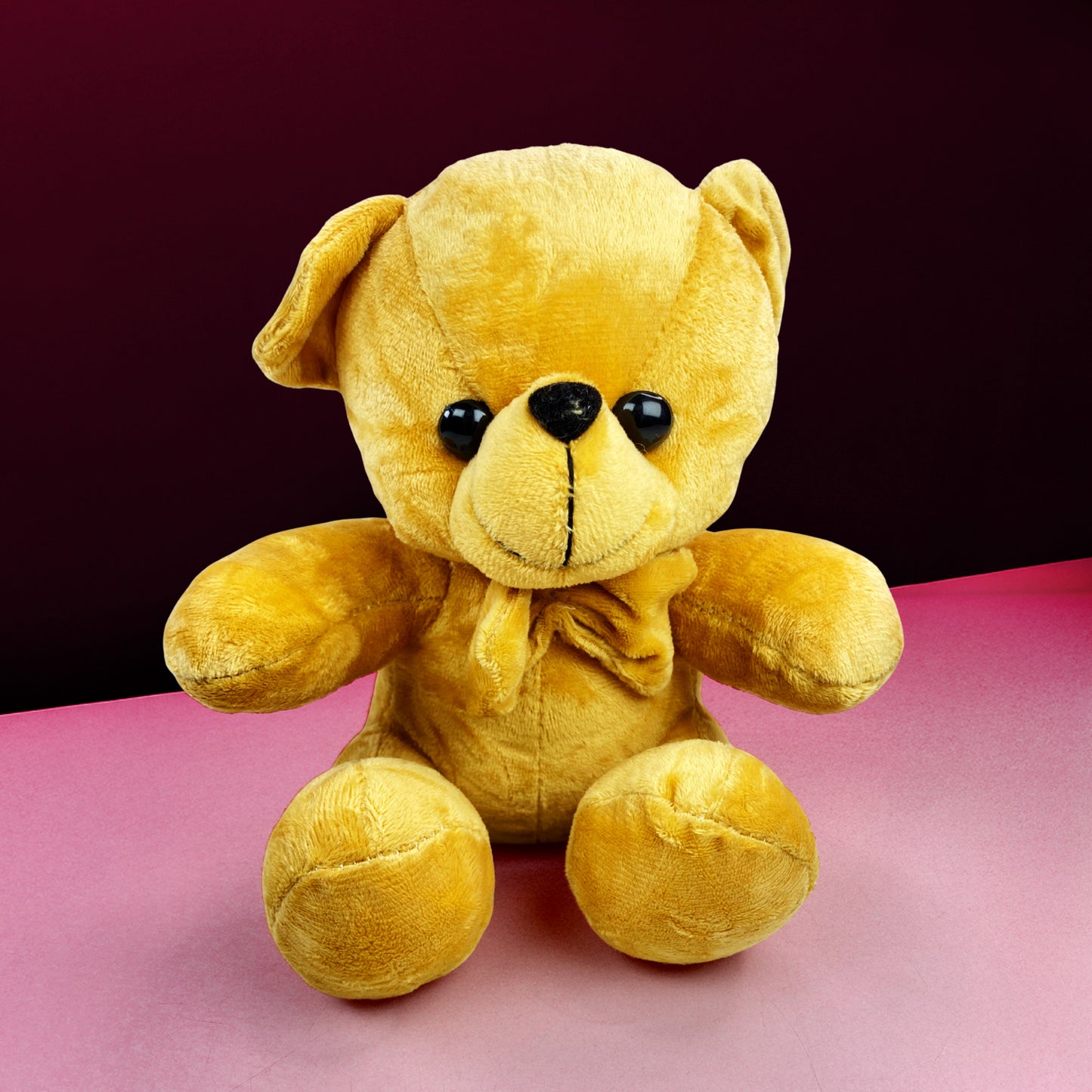 Love You Chocolate Bouquet with Teddy, Heart Soft Toy & Flowers