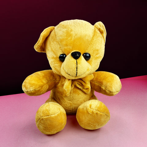 Love You Chocolate Bouquet with Teddy, Heart Soft Toy & Flowers