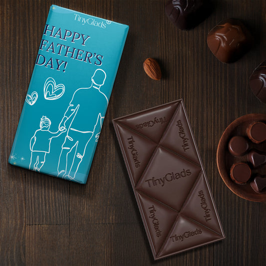 Happy Father’s Day Premium Chocolate Bar