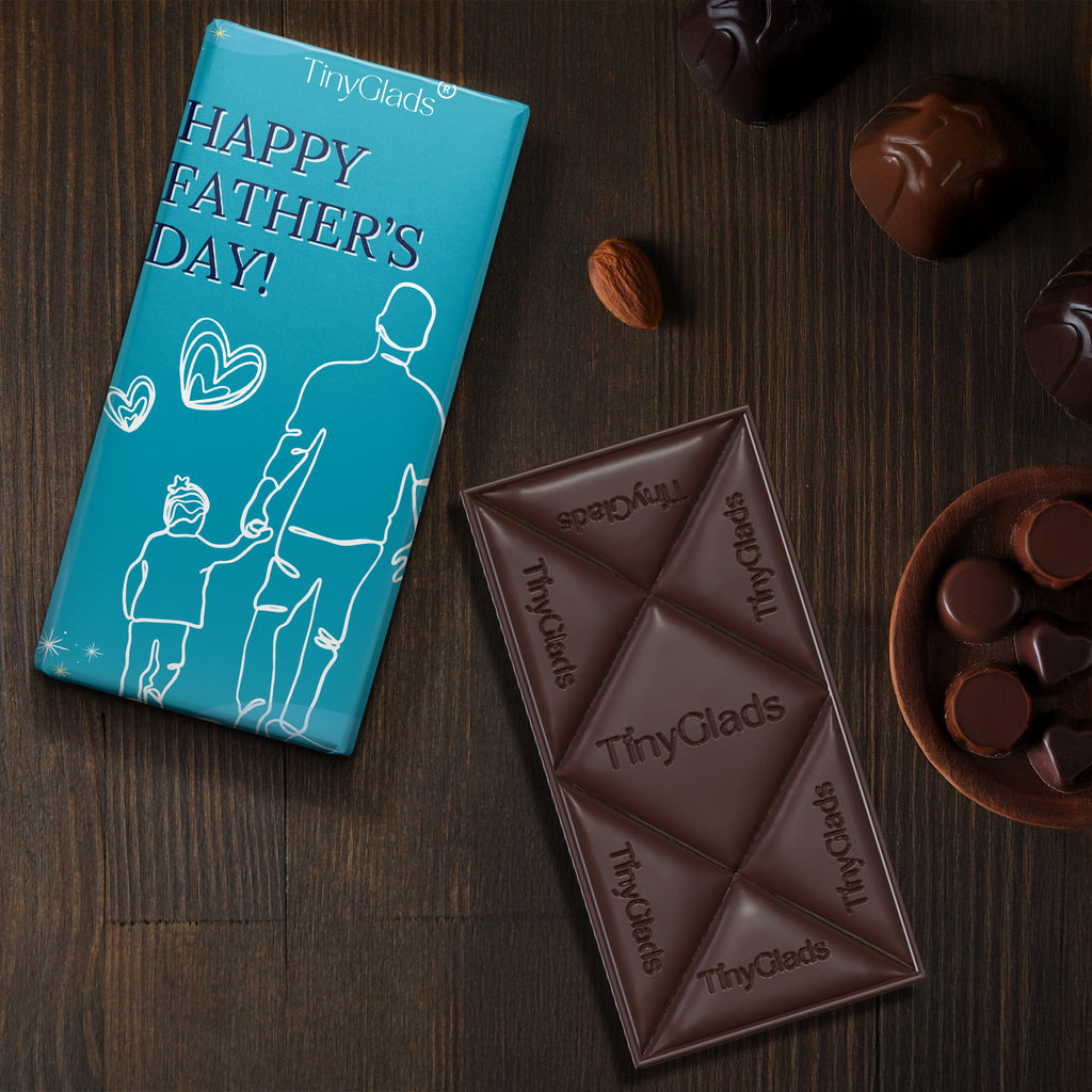 Happy Father’s Day Premium Chocolate Bar