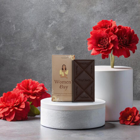 TinyGlads Women's Day Appreciation Chocolate Bar | 80g