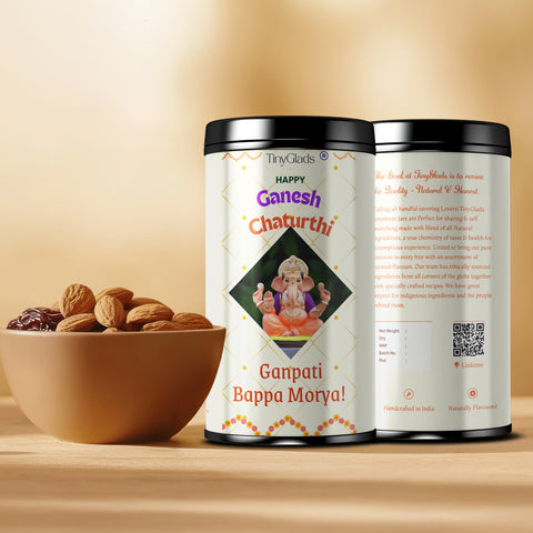 Ganpati Bappa Morya Premium Chocolate Gift Jar