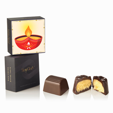 Premium Corporate Diwali Chocolate Gift Box | Truffles & Chocolate Bars