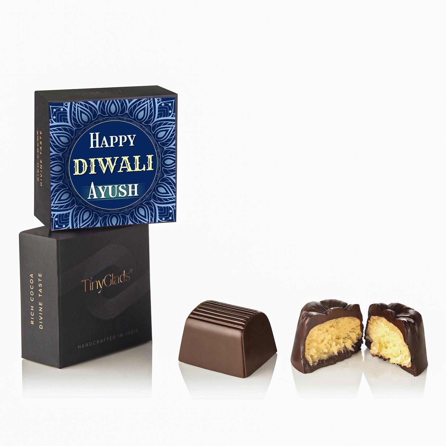 Grand Diwali Chocolate Truffle Box – 15 Luxury Chocolate Truffles