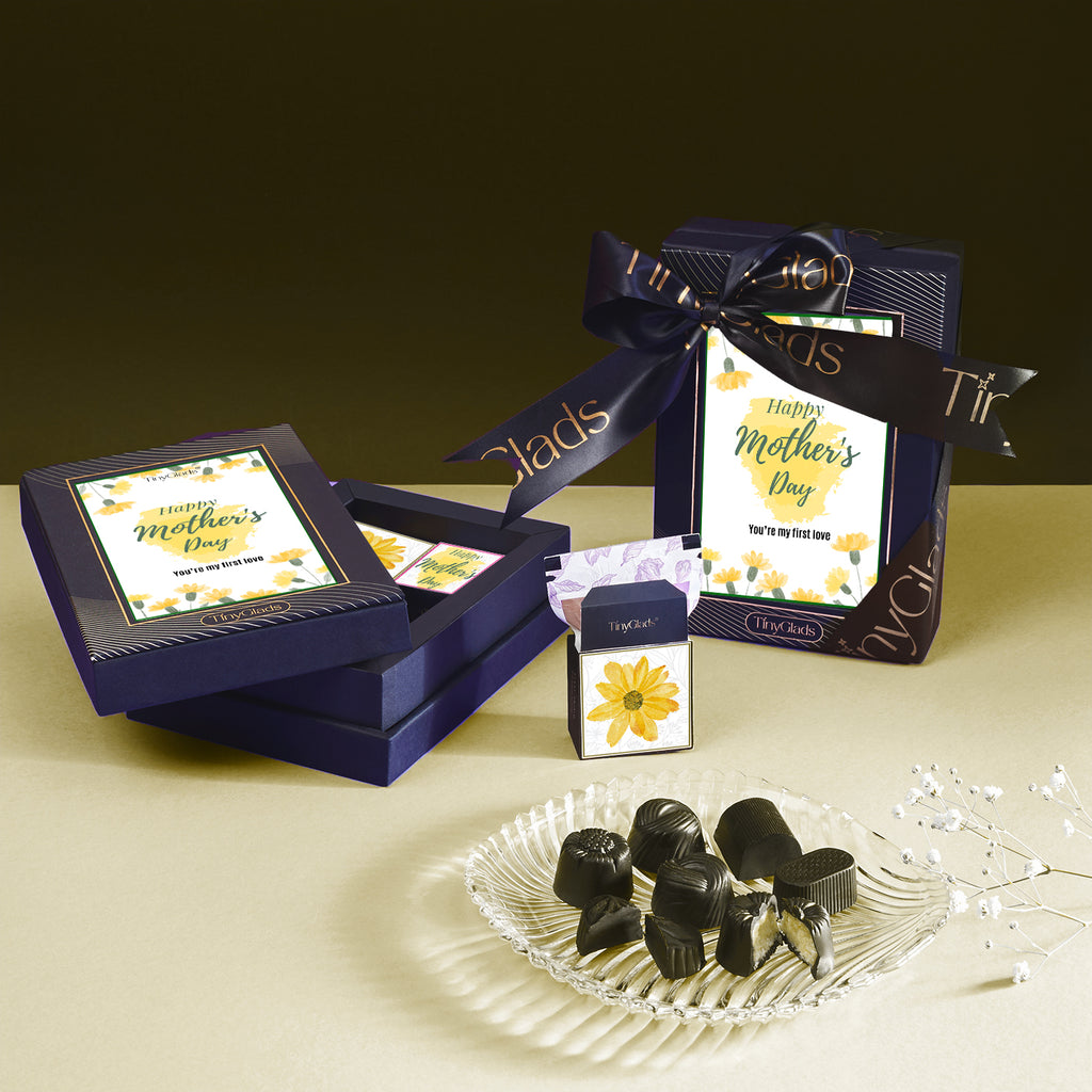 Mother’s Day Chocolate Gift Box | 6 Pcs Truffles