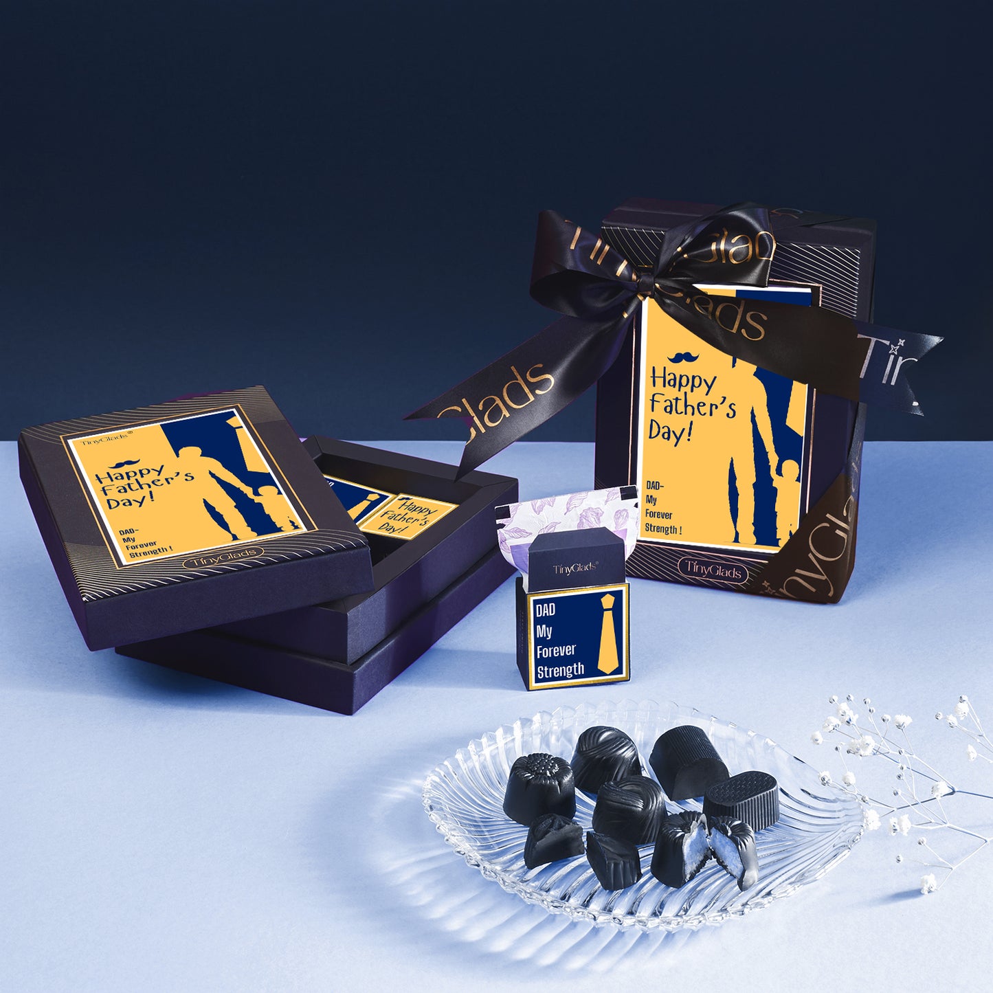 Father’s Day Photoframe Chocolate Box