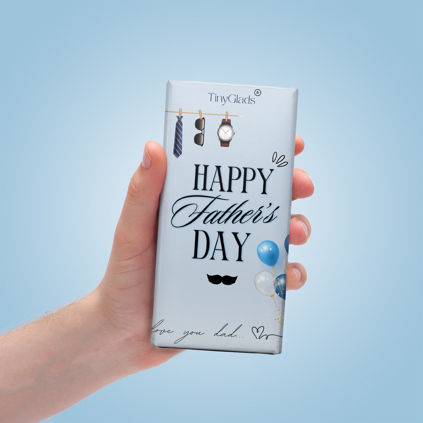 Happy Father’s Day Premium Chocolate Bar