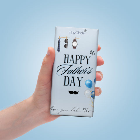 Happy Father’s Day Premium Chocolate Bar