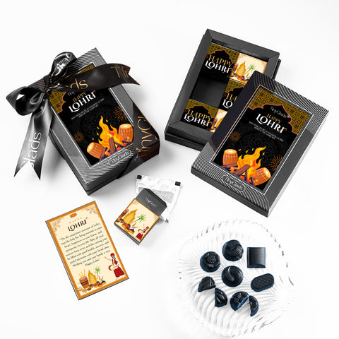 Happy Lohri Chocolate Gift Box | 6 Soft-Centre Truffles