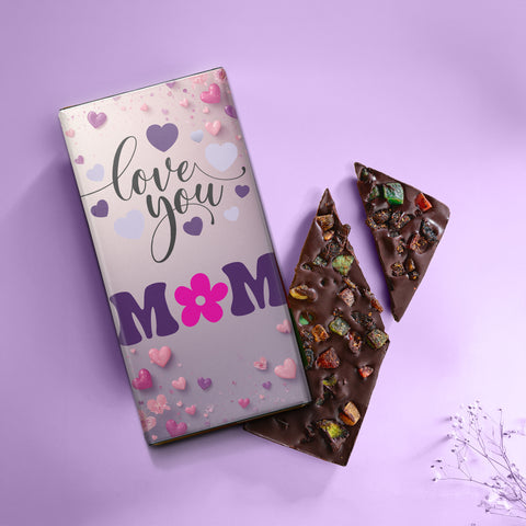 Chocolate Gift Box for Mom | Truffles & Bars Combo