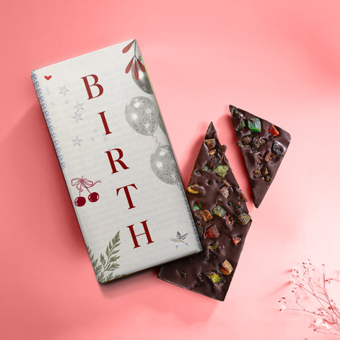 Triple Chocolate Bars Treat | Birthday Gift Box