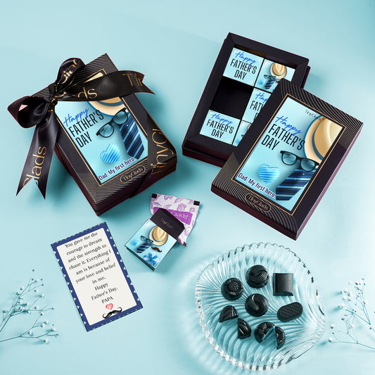 Father’s Day Keepsake Chocolate Box for Dad – 6 Chocolates
