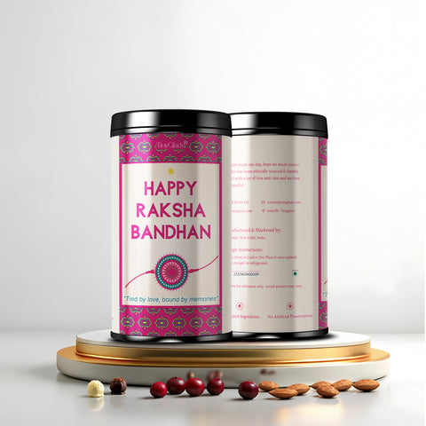 TinyGlads Sibling Celebration Chocolate Truffle Jar | 12 Truffles