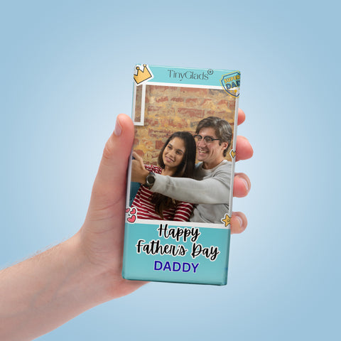 Super Dad Premium Chocolate Bar