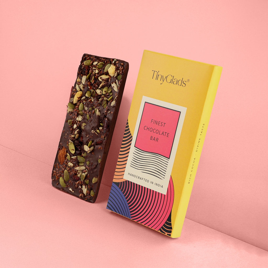 Premium Corporate Diwali Chocolate Gift Box | Truffles & Chocolate Bars