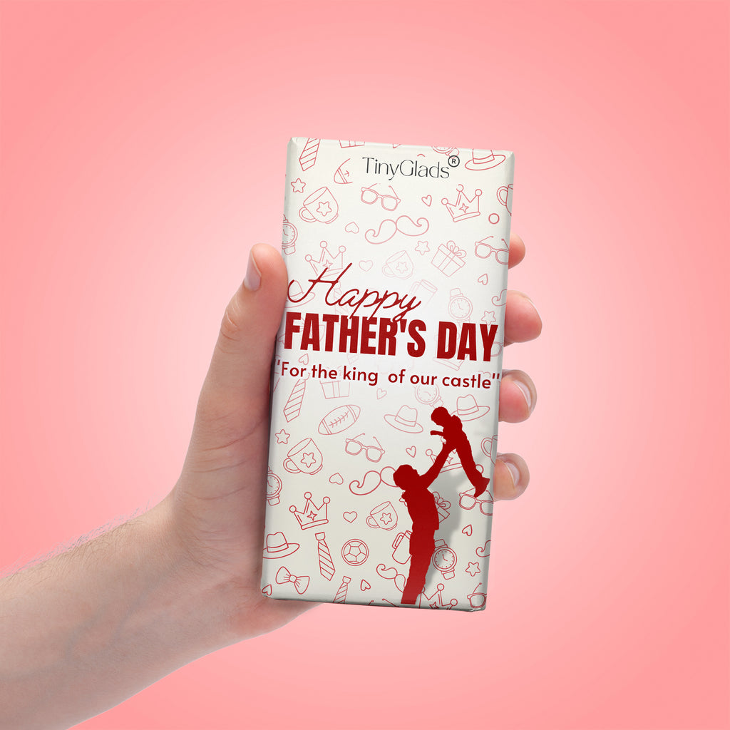 Super Dad Premium Chocolate Bar