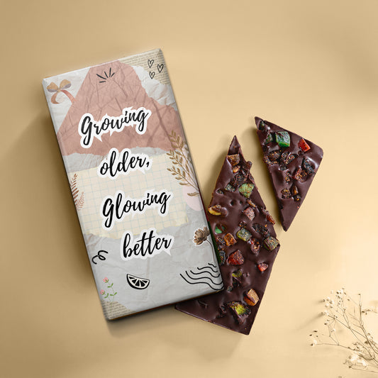 Nine Bites of Bliss & One Rich Bar | Birthday Box