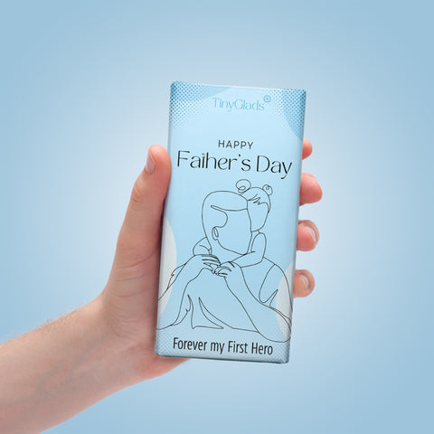 Forever My First Hero Chocolate Bar