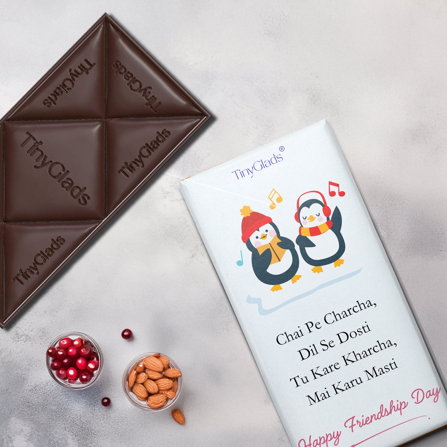 Friendship Day Chocolate Bar | Fun Friendship Gift