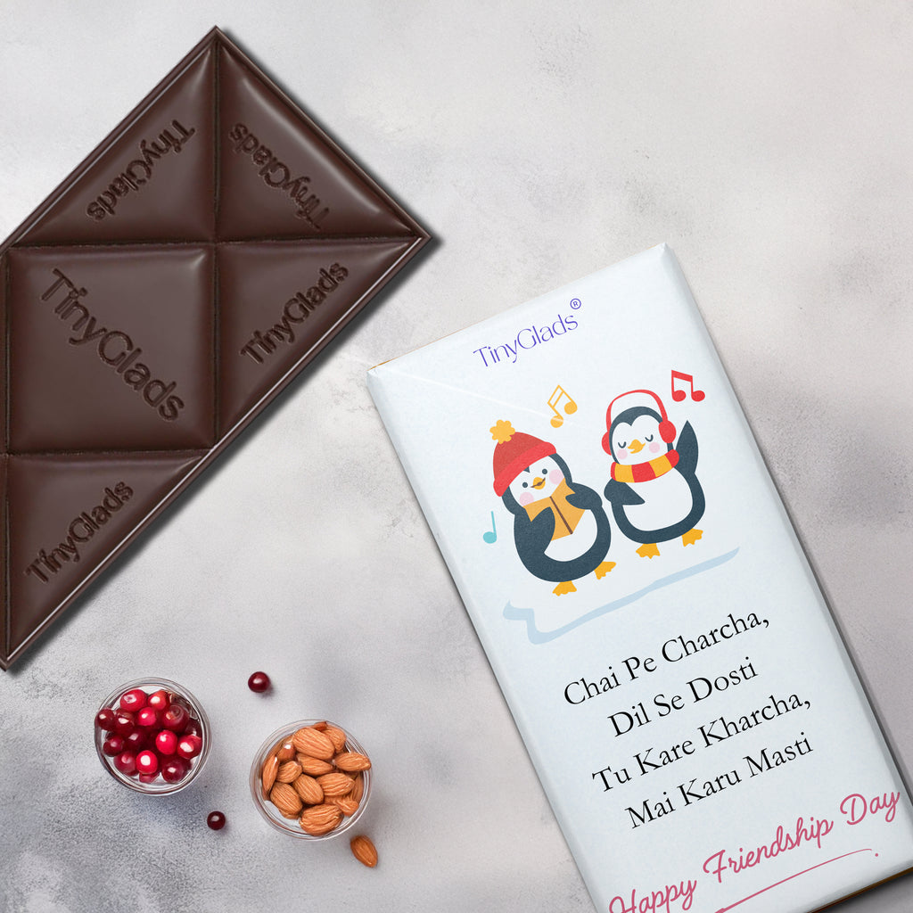 Friendship Day Chocolate Bar | Fun Friendship Gift