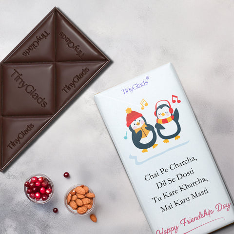 Friendship Day Chocolate Bar | Fun Friendship Gift