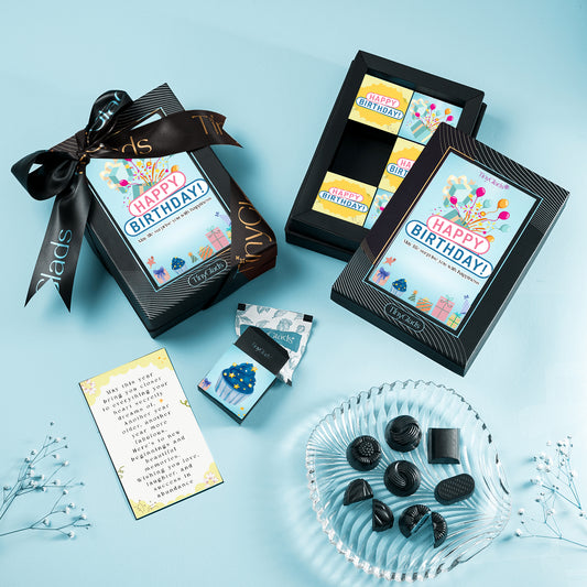 A Little Box of Sweet Celebrations | 6 Pcs Chocolate Gift